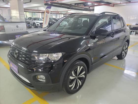 VOLKSWAGEN T-CROSS 1.0 200 TSI TOTAL FLEX COMFORTLINE AUTOMÁTICO VOLKSWAGEN T-CROSS 1.0 200 TSI TOTAL FLEX COMFORTLINE AUTOMÁTICO